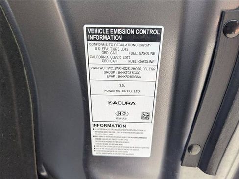 Certified 2025 Acura MDX A-Spec AWD/4WD image 26