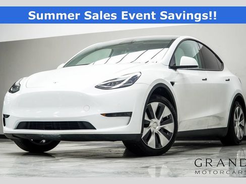 Used 2020 Tesla Model Y Long Range AWD/4WD image 1