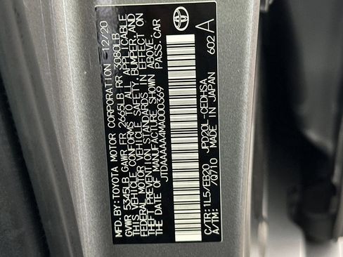 Used 2021 Toyota Mirai RWD image 29