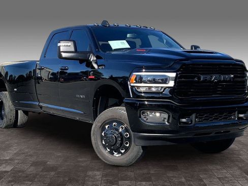 Certified 2024 RAM 3500 Laramie w/ Night Edition AWD/4WD image 3