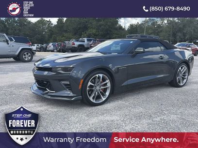 Used 2017 Chevrolet Camaro SS w/ 50th Anniversary Edition
