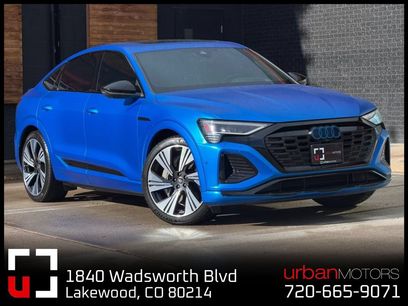 Used 2024 Audi Q8 e-tron Prestige