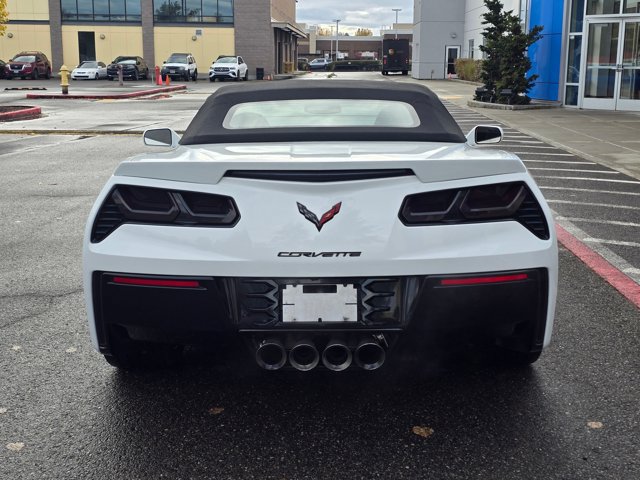 Used 2016 Chevrolet Corvette Stingray Convertible w/ 3LT Preferred Equipment Group RWD image 6