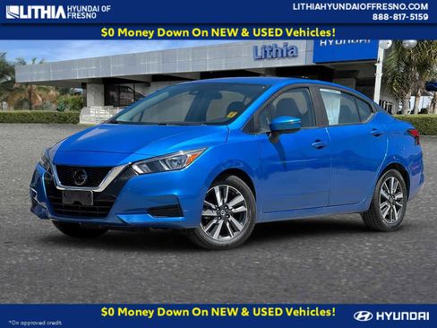 Used 2021 Nissan Versa SV FWD image 1