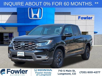 New 2026 Honda Ridgeline TrailSport