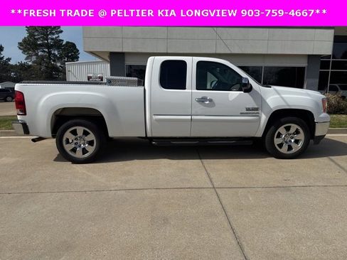 Used 2010 GMC Sierra 1500 SLE w/ Texas Edition image 12