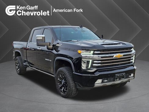 Used 2023 Chevrolet Silverado 3500 High Country image 1