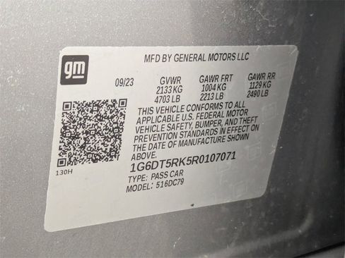 Used 2024 Cadillac CT5 Premium Luxury w/ Climate Package image 31