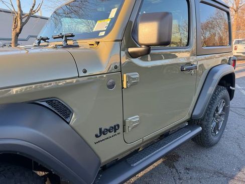 New 2026 Jeep Wrangler Sport AWD/4WD image 4