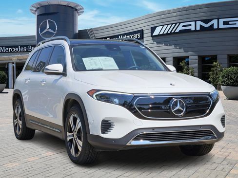 Certified 2023 Mercedes-Benz EQB 350 4MATIC SUV image 2
