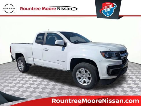 Used 2022 Chevrolet Colorado LT w/ Fleet Safety Package image 1