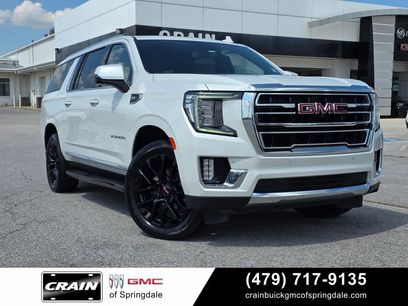 Used 2023 GMC Yukon XL SLT w/ SLT Luxury Package