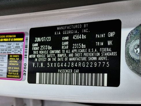 Used 2024 Kia K5 GT FWD image 31