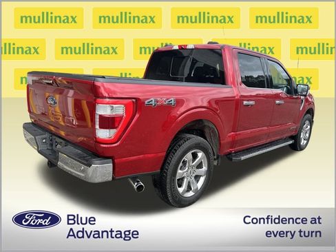 Used 2021 Ford F150 Lariat w/ Equipment Group 502A High image 2