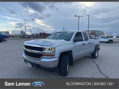 Used 2018 Chevrolet Silverado 1500 W/T w/ Trailering Package