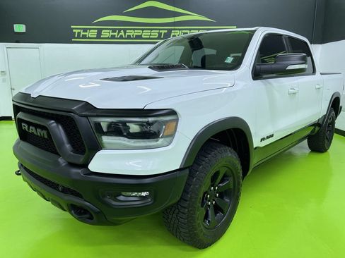 Used 2021 RAM 1500 Rebel w/ Rebel Level 2 Equipment Group AWD/4WD image 5
