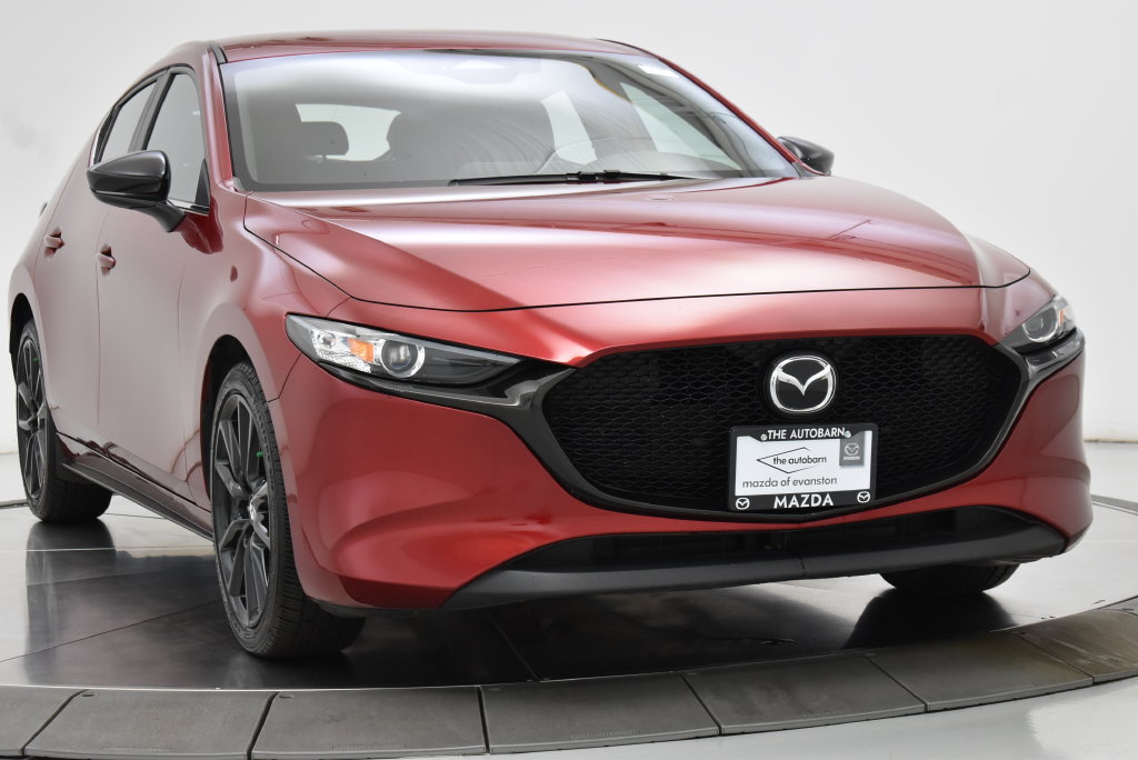 Certified 2024 MAZDA MAZDA3 s FWD image 12