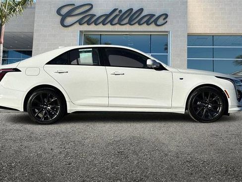 Certified 2025 Cadillac CT4 Sport image 3