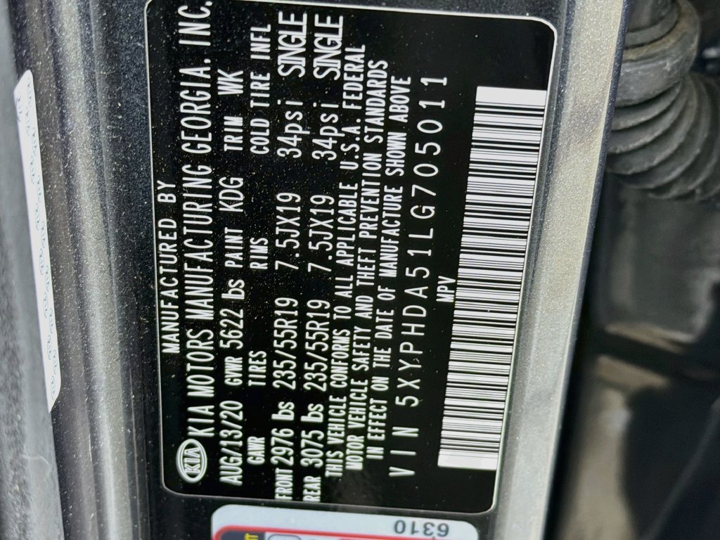 Used 2020 Kia Sorento EX AWD/4WD image 31