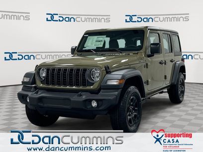 New 2026 Jeep Wrangler Sport