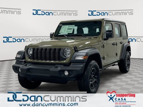 New 2026 Jeep Wrangler Sport image 1
