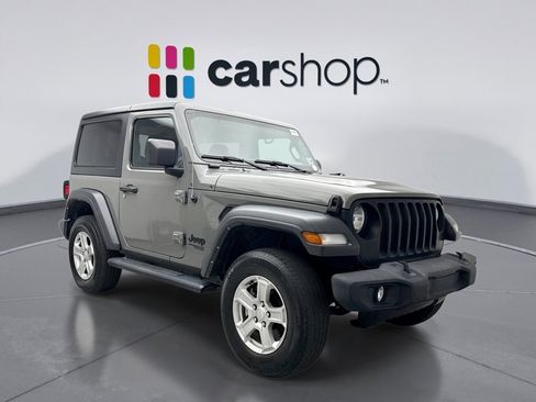 Used 2021 Jeep Wrangler Sport image 7
