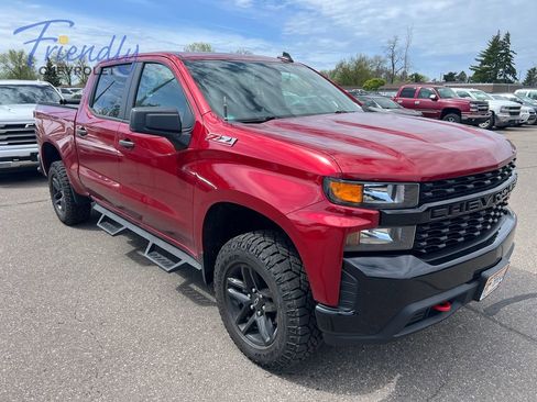 Used 2021 Chevrolet Silverado 1500 Custom Trail Boss AWD/4WD image 4