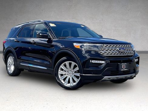 Used 2020 Ford Explorer Limited RWD image 2