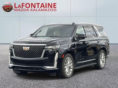 Used 2021 Cadillac Escalade Premium Luxury w/ Driver Assist Tech Package