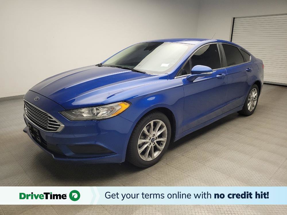 Used 2017 Ford Fusion SE FWD image 1