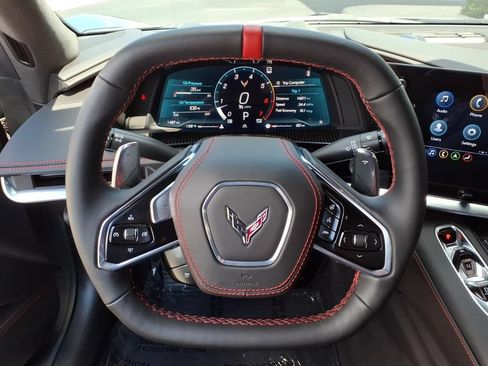Used 2023 Chevrolet Corvette Stingray Premium Cpe w/ Z51 Performance Package RWD image 14