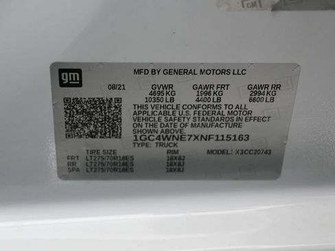 Used 2022 Chevrolet Silverado 2500 LT w/ Convenience Package RWD image 15