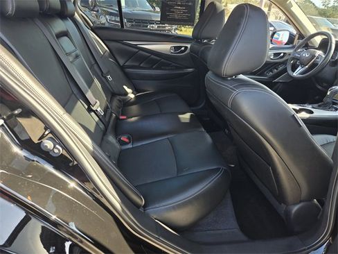 Certified 2023 INFINITI Q50 Luxe w/ Cargo Package image 21