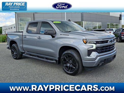 Used 2024 Chevrolet Silverado 1500 RST w/ Rally Edition AWD/4WD image 1