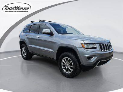 Used 2015 Jeep Grand Cherokee Limited w/ Luxury Group II
