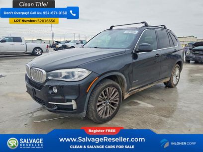 Used 2015 BMW X5 xDrive50i