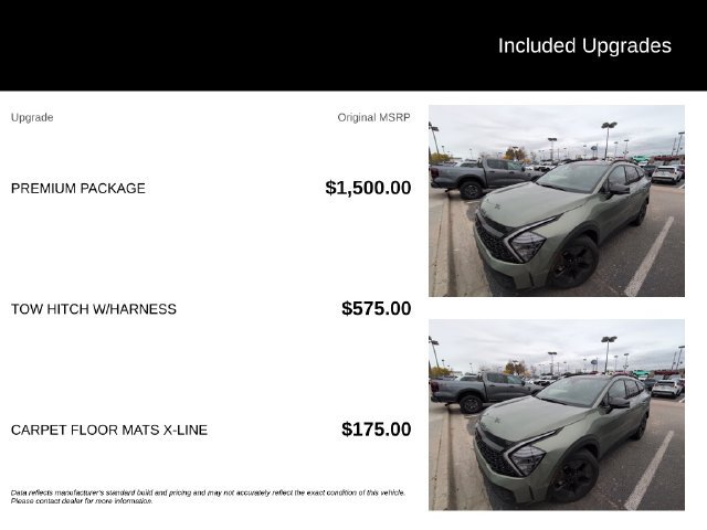 Used 2025 Kia Sportage X-Line w/ Premium Package AWD/4WD image 5