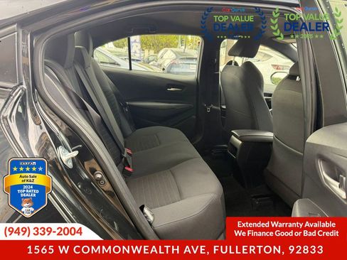Used 2020 Toyota Corolla SE w/ SE Premium Package FWD image 23