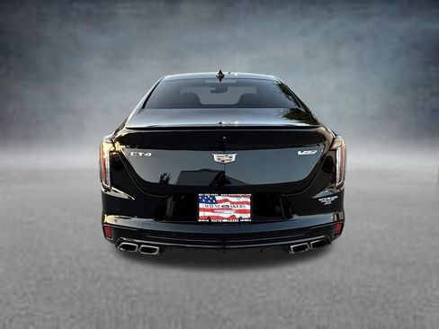 Used 2023 Cadillac CT4 V w/ Technology Package RWD image 5