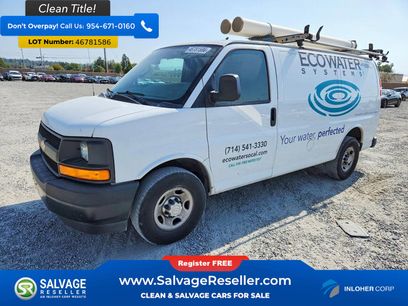 Used 2017 Chevrolet Express 2500
