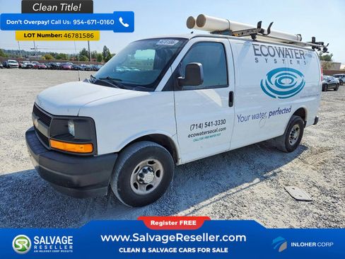 Used 2017 Chevrolet Express 2500 RWD image 1