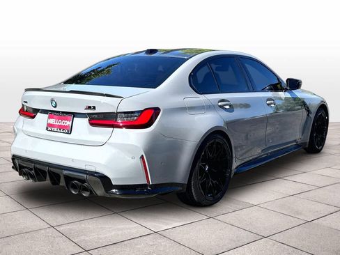 Used 2024 BMW M3 Competition w/ M Carbon Exterior Package AWD/4WD image 15