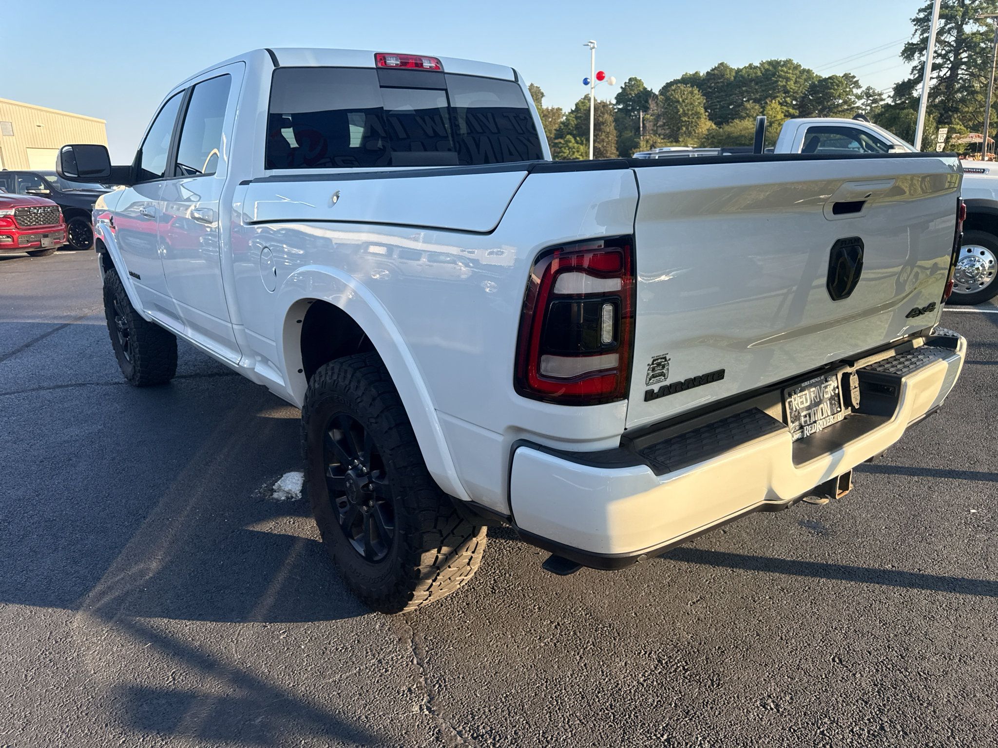 Used 2021 RAM 2500 Laramie w/ Night Edition AWD/4WD image 6