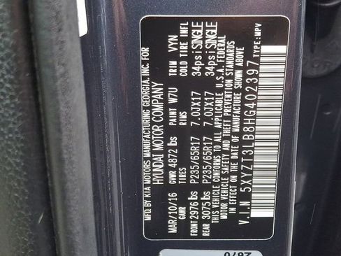 Used 2017 Hyundai Santa Fe Sport image 26