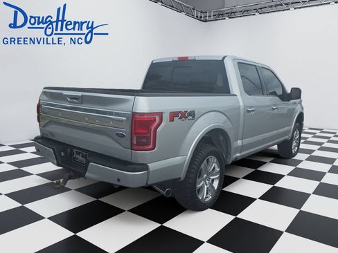 Used 2016 Ford F150 Platinum w/ Equipment Group 701A Luxury AWD/4WD image 5