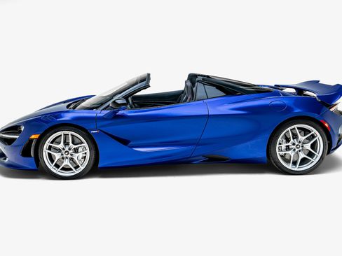 Used 2024 McLaren 750S Spider RWD image 10