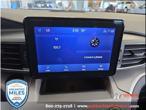 Used 2024 Ford Explorer XLT w/ Equipment Group 202A AWD/4WD image 24