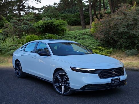 New 2025 Honda Accord Sport image 1