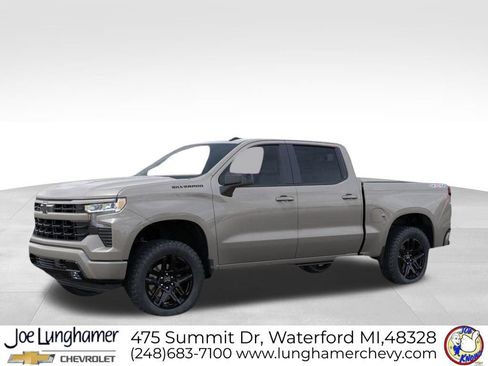New 2026 Chevrolet Silverado 1500 RST w/ LPO, Dark Essentials Package AWD/4WD image 2