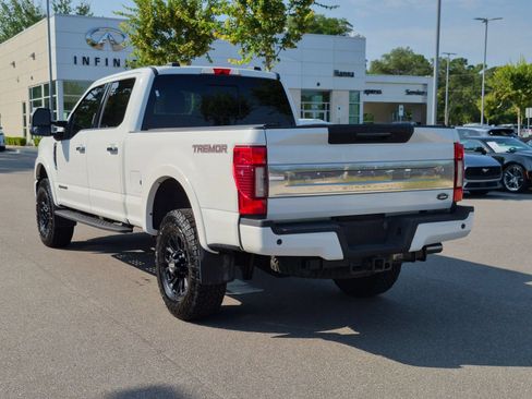 Used 2020 Ford F250 Platinum w/ Tremor Off-Road Package AWD/4WD image 5